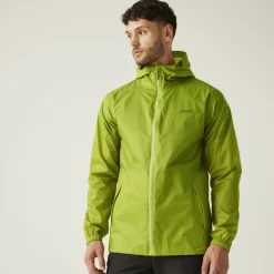 Regatta Pack It III regenjas heren grenoble green< Regenkleding & -Laarzen