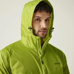 Regatta Pack It III regenjas heren grenoble green< Regenkleding & -Laarzen
