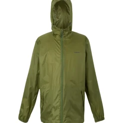 Regatta Pack It III regenjas heren nephrite green< Regenkleding & -Laarzen