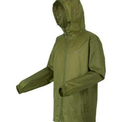 Regatta Pack It III regenjas heren nephrite green< Regenkleding & -Laarzen