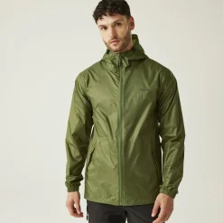 Regatta Pack It III regenjas heren nephrite green< Regenkleding & -Laarzen