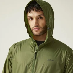 Regatta Pack It III regenjas heren nephrite green< Regenkleding & -Laarzen