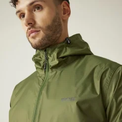 Regatta Pack It III regenjas heren nephrite green< Regenkleding & -Laarzen