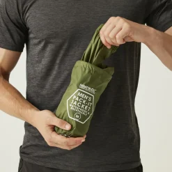 Regatta Pack It III regenjas heren nephrite green< Regenkleding & -Laarzen