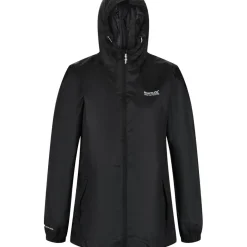 Regenkleding & -Laarzen-Regatta Pack It III regenjas dames black