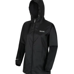 Regenkleding & -Laarzen-Regatta Pack It III regenjas dames black