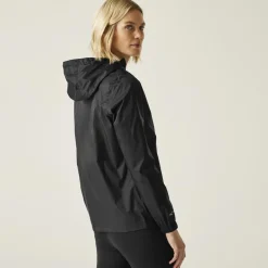 Regenkleding & -Laarzen-Regatta Pack It III regenjas dames black