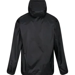 Regenkleding & -Laarzen-Regatta Pack It III regenjas heren black
