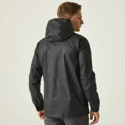 Regenkleding & -Laarzen-Regatta Pack It III regenjas heren black