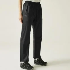 Regatta Pack It regenbroek dames black< Regenkleding & -Laarzen