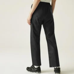 Regatta Pack It regenbroek dames black< Regenkleding & -Laarzen