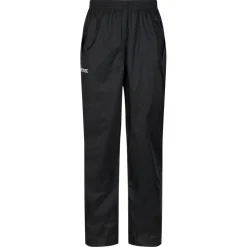 Regenkleding & -Laarzen-Regatta Pack It regenbroek heren black