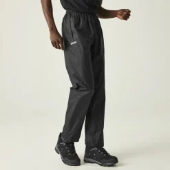 Regenkleding & -Laarzen-Regatta Pack It regenbroek heren black