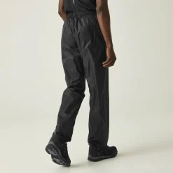 Regenkleding & -Laarzen-Regatta Pack It regenbroek heren black