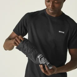 Regenkleding & -Laarzen-Regatta Pack It regenbroek heren black