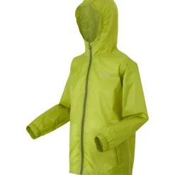 Regatta Pack It regenjas junior grenoble green< Regenkleding & -Laarzen