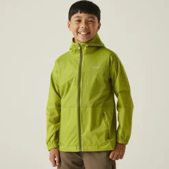 Regatta Pack It regenjas junior grenoble green< Regenkleding & -Laarzen