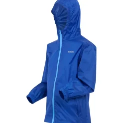 Regenkleding & -Laarzen-Regatta Pack It regenjas junior olympian blue elysium blue