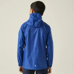 Regenkleding & -Laarzen-Regatta Pack It regenjas junior olympian blue elysium blue
