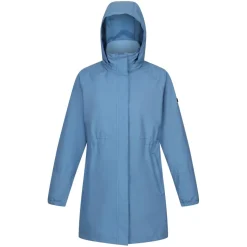 Outdoor Jack-Regatta Sagano parka outdoor jack dames coronet blue white