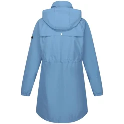 Outdoor Jack-Regatta Sagano parka outdoor jack dames coronet blue white