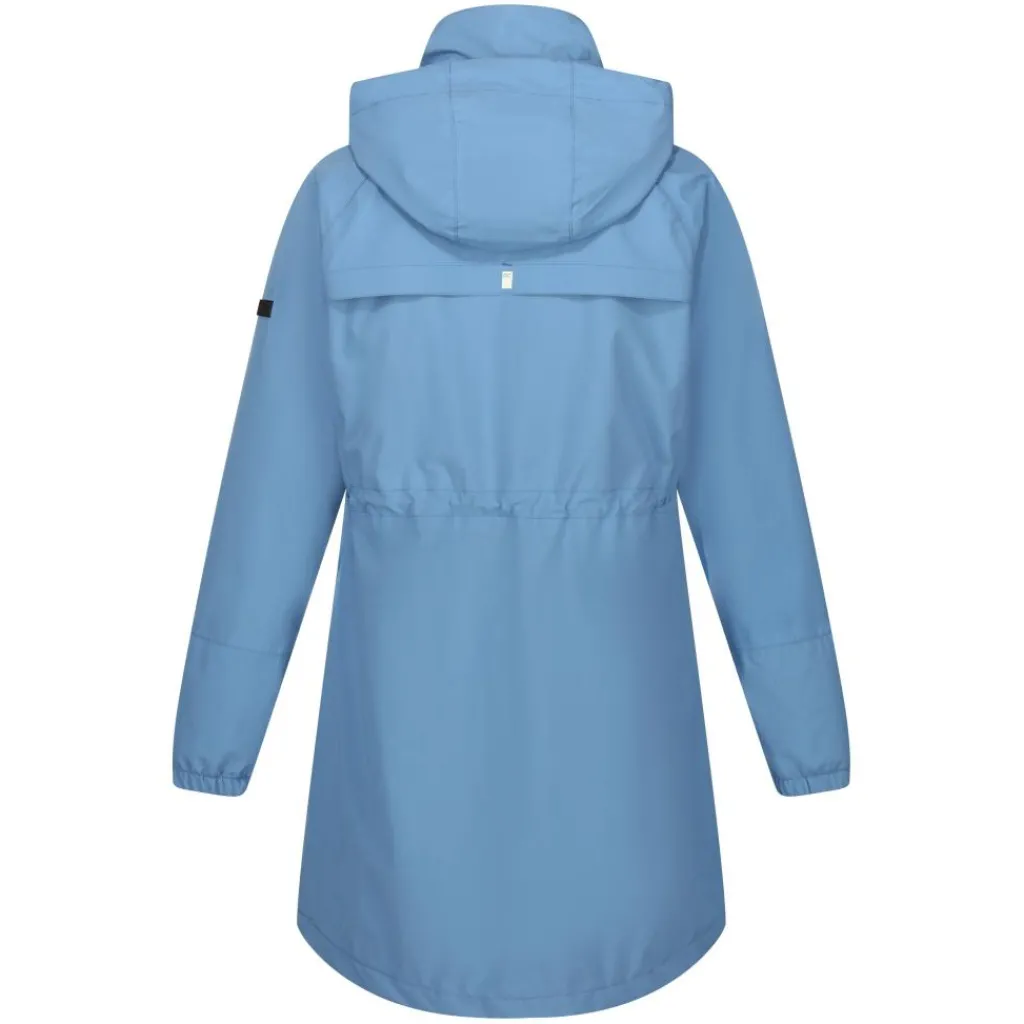 Outdoor Jack-Regatta Sagano parka outdoor jack dames coronet blue white