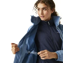 Outdoor Jack-Regatta Sagano parka outdoor jack dames coronet blue white