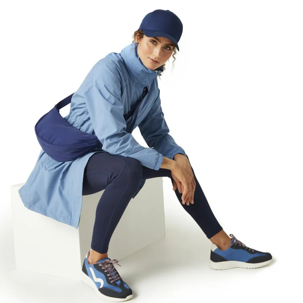 Outdoor Jack-Regatta Sagano parka outdoor jack dames coronet blue white