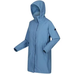 Outdoor Jack-Regatta Sagano parka outdoor jack dames coronet blue white