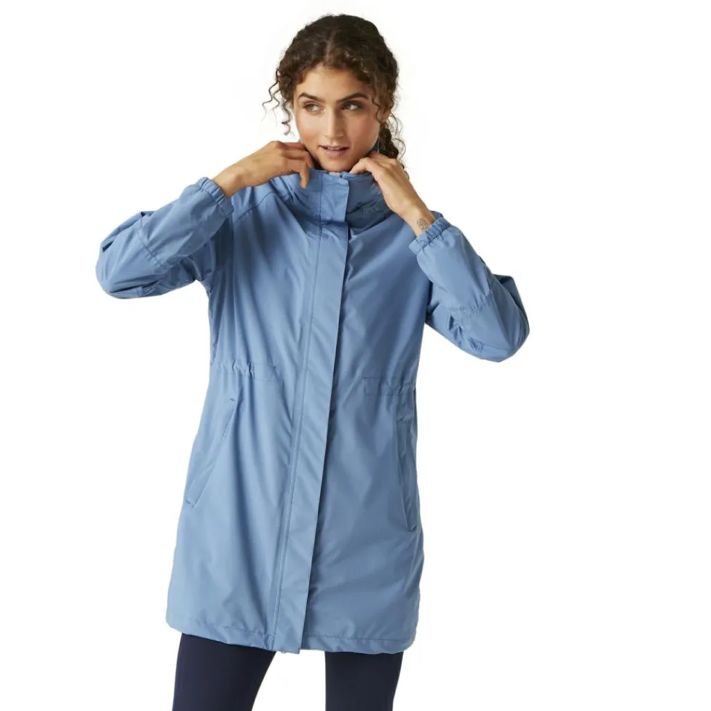 Outdoor Jack-Regatta Sagano parka outdoor jack dames coronet blue white
