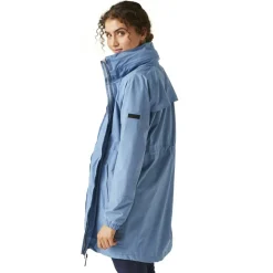 Outdoor Jack-Regatta Sagano parka outdoor jack dames coronet blue white