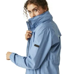 Outdoor Jack-Regatta Sagano parka outdoor jack dames coronet blue white
