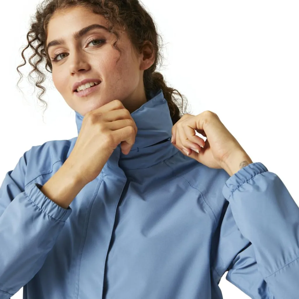 Outdoor Jack-Regatta Sagano parka outdoor jack dames coronet blue white