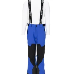 Rehall BACKBONE skibroek heren relflex blue< Skibroeken|Wintersport