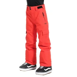 Skibroeken|Wintersport-Rehall BUZZ skibroek junior red velvet