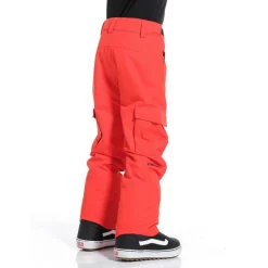 Skibroeken|Wintersport-Rehall BUZZ skibroek junior red velvet