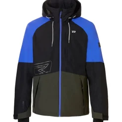 Ski Jassen|Wintersport-Rehall CLIVE winterjas heren reflex blue