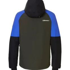 Ski Jassen|Wintersport-Rehall CLIVE winterjas heren reflex blue