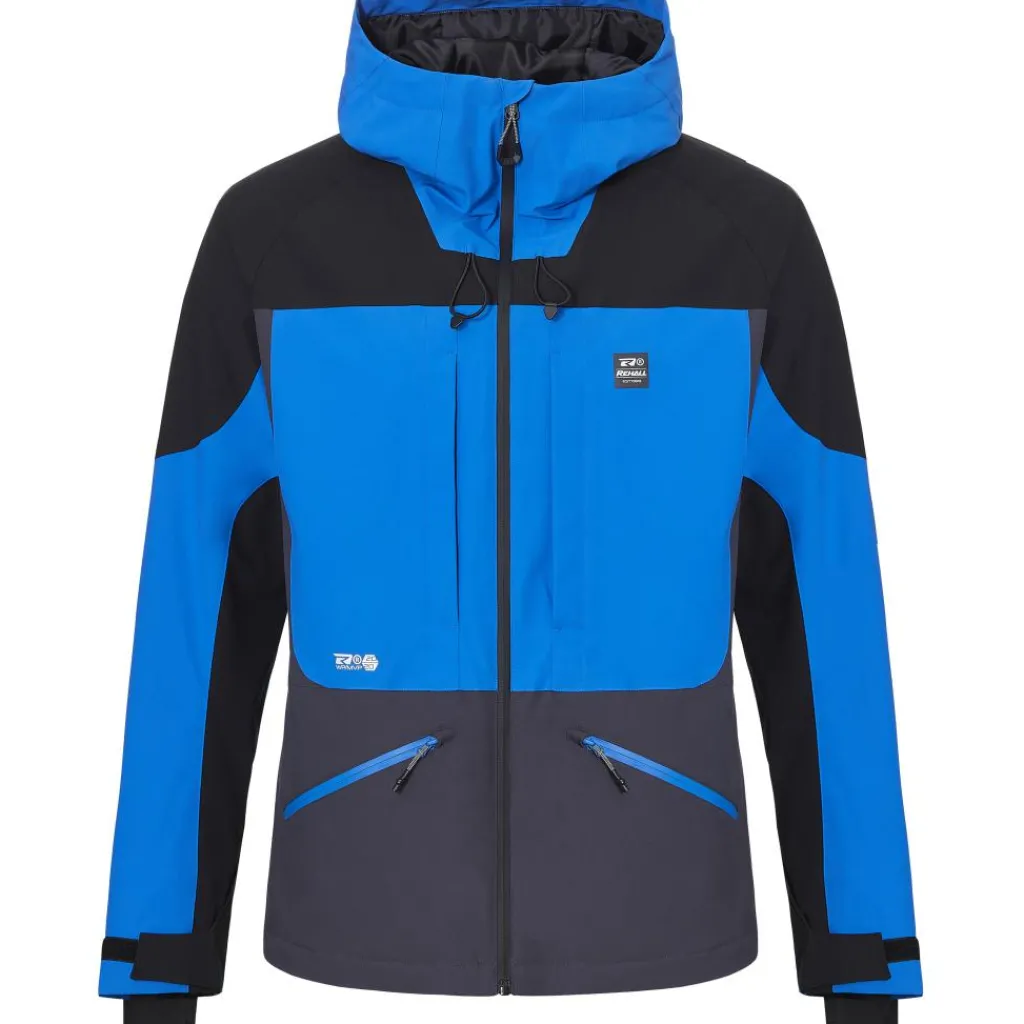 Ski Jassen|Wintersport-Rehall CROCKS-R winterjas heren nautic blue