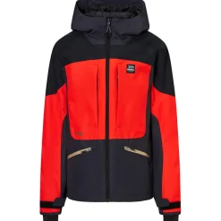 Rehall CROCKS-R winterjas junior flame red< Ski Jassen|Wintersport