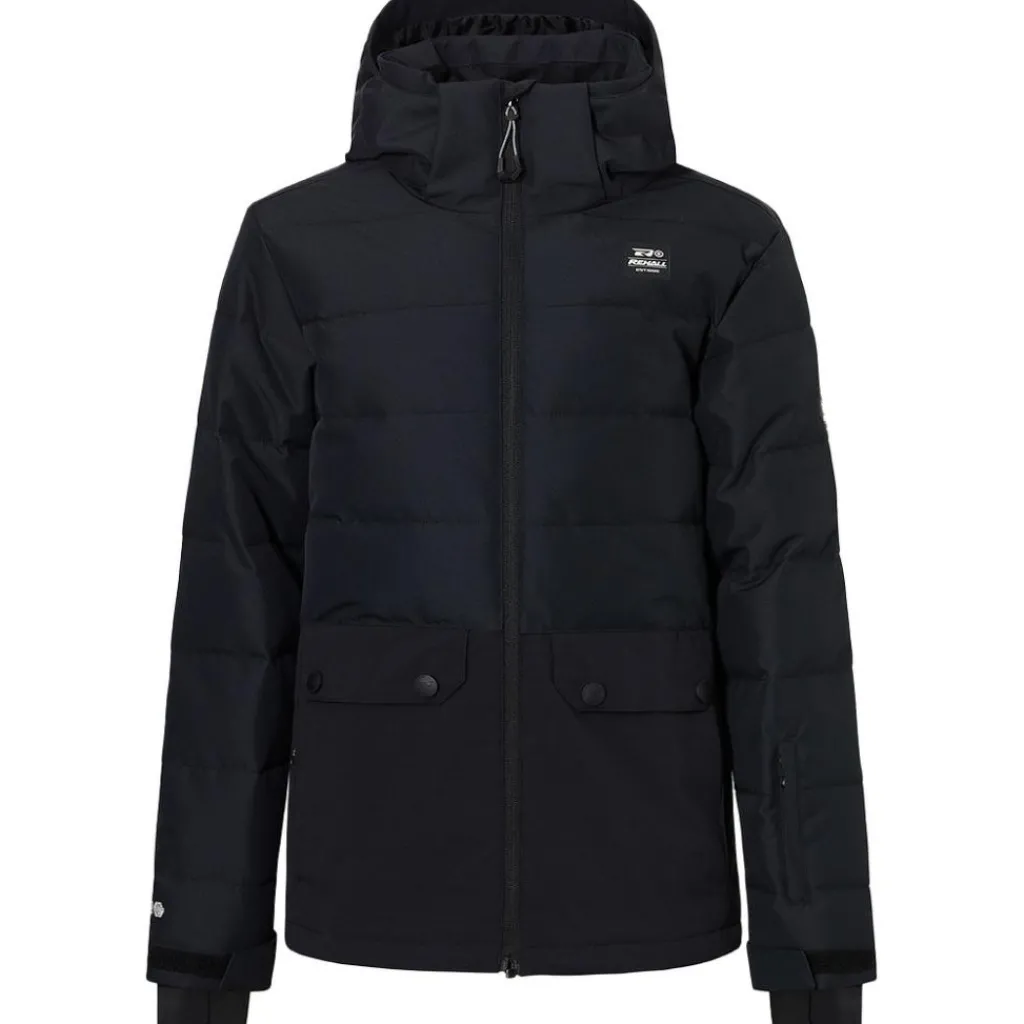 Ski Jassen|Wintersport-Rehall DARRAN-R winterjas junior black