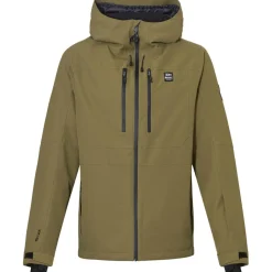 Ski Jassen|Wintersport-Rehall ELGON-R winterjas heren moss