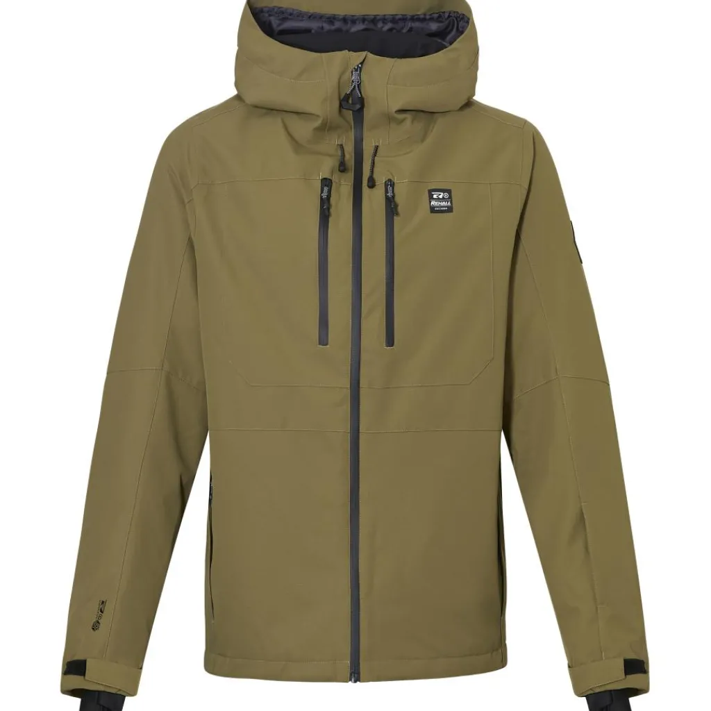 Ski Jassen|Wintersport-Rehall ELGON-R winterjas heren moss