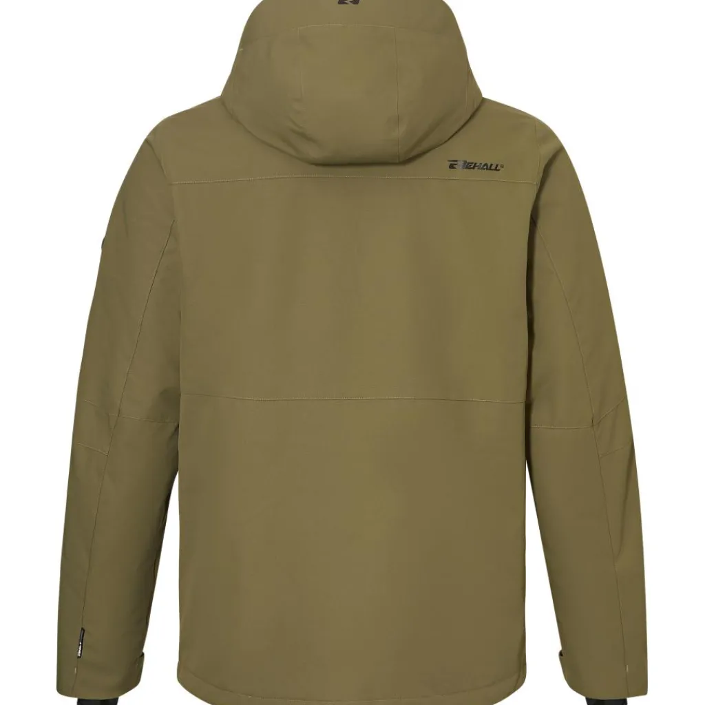 Ski Jassen|Wintersport-Rehall ELGON-R winterjas heren moss