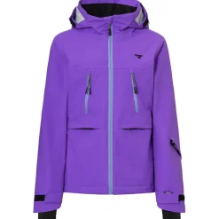 Rehall HELGA-R winterjas junior bright violet< Ski Jassen|Wintersport