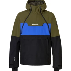 Rehall HELICON anorak winterjas heren reflex blue< Ski Jassen|Wintersport