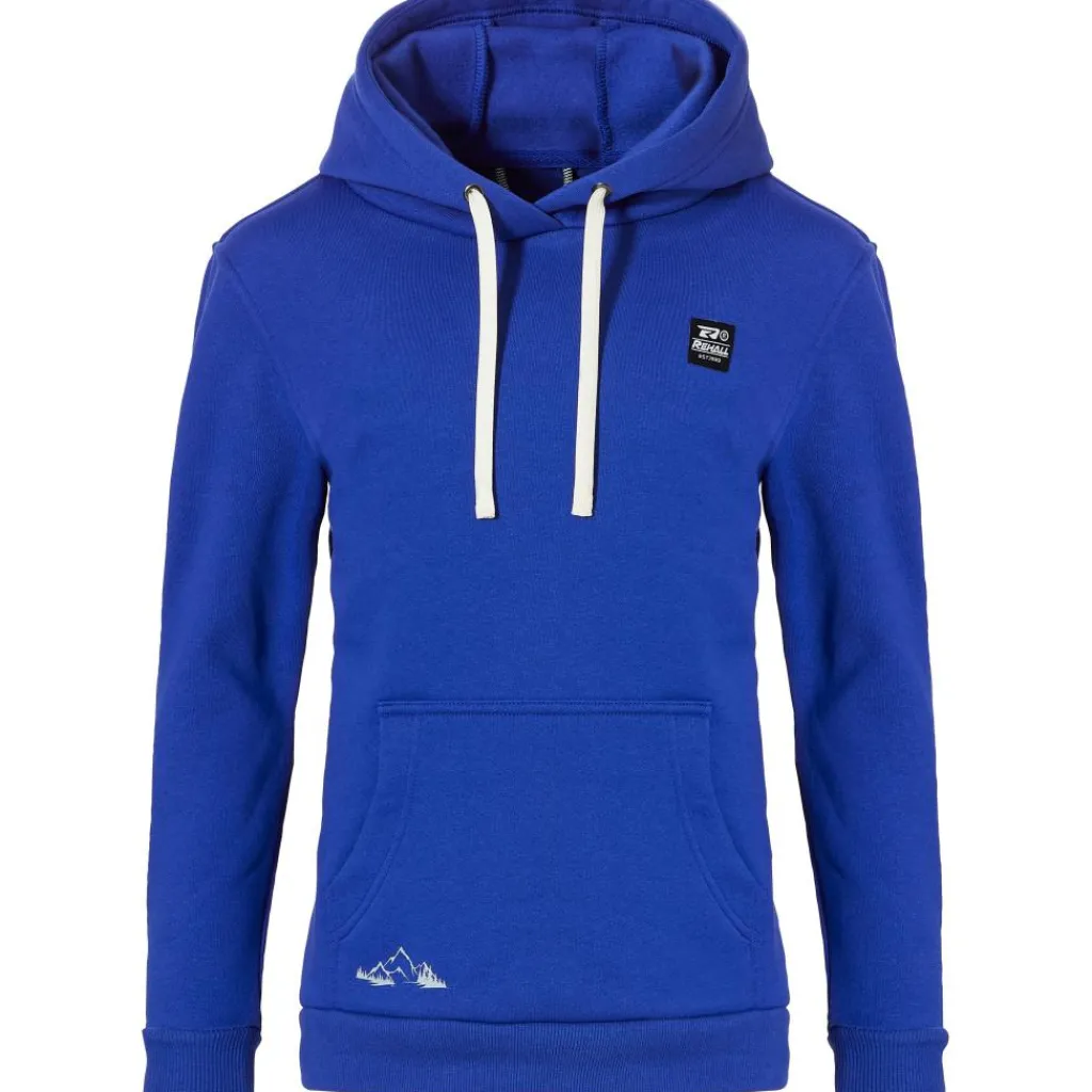 Ski Truien|Wintersport-Rehall KICK hoodie junior reflex blue