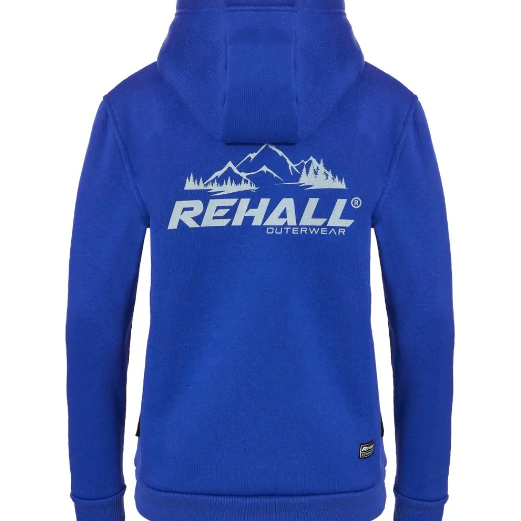 Ski Truien|Wintersport-Rehall KICK hoodie junior reflex blue