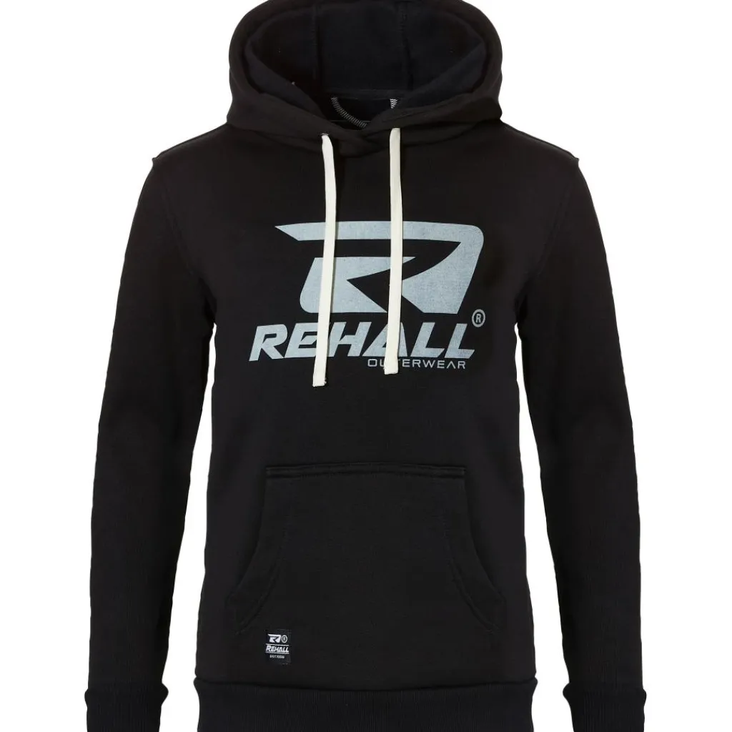 Ski Truien|Wintersport-Rehall KICK hoodie junior black