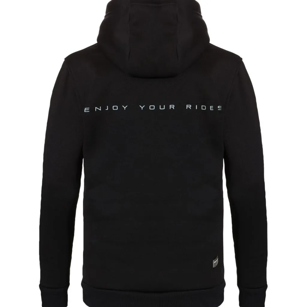 Ski Truien|Wintersport-Rehall KICK hoodie junior black